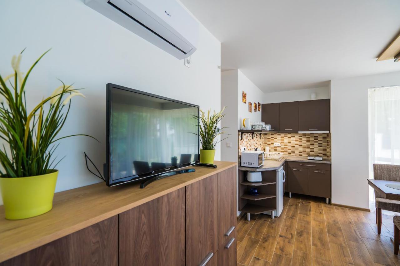 Gemini Apartments Siófok I., III. Exterior foto